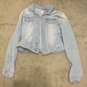 Denim large blue Jean jacket